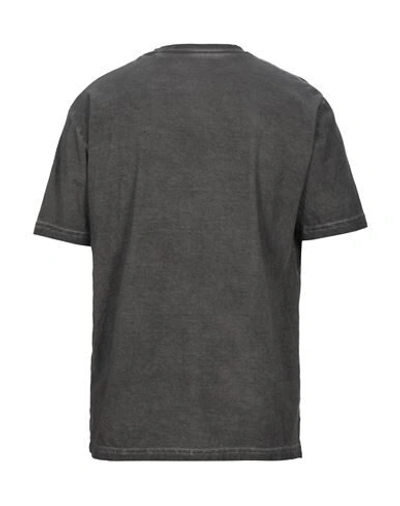 Shop Essential T-shirt In Steel Grey