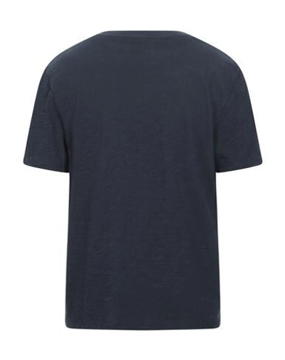 Shop Vince T-shirts In Dark Blue