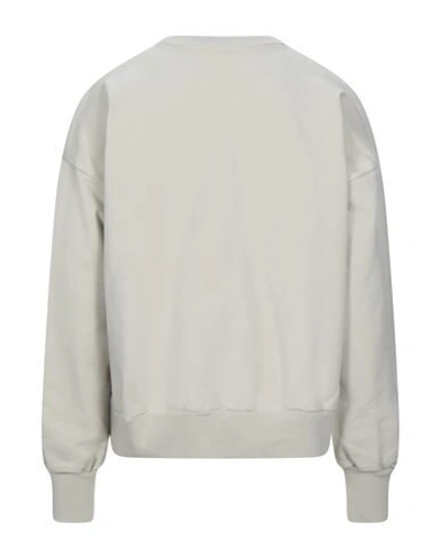 Shop Val Kristopher Sweatshirts In Light Grey