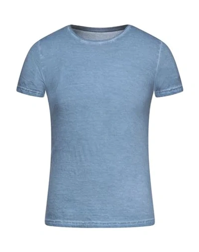 Shop Essential T-shirts In Slate Blue