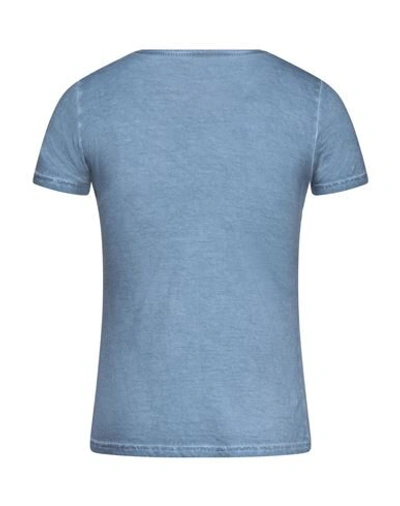 Shop Essential T-shirts In Slate Blue