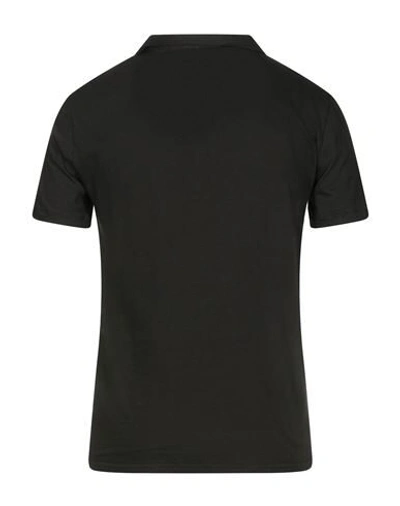 Shop Dondup Polo Shirts In Black