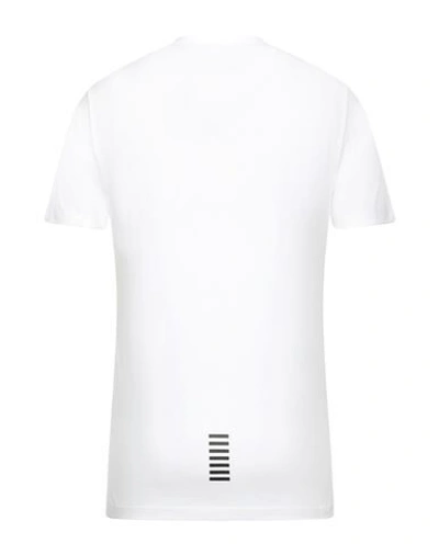 Ea7 T-shirts In White