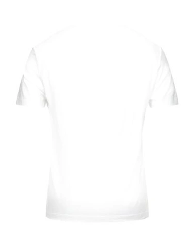 Shop Versace T-shirts In White