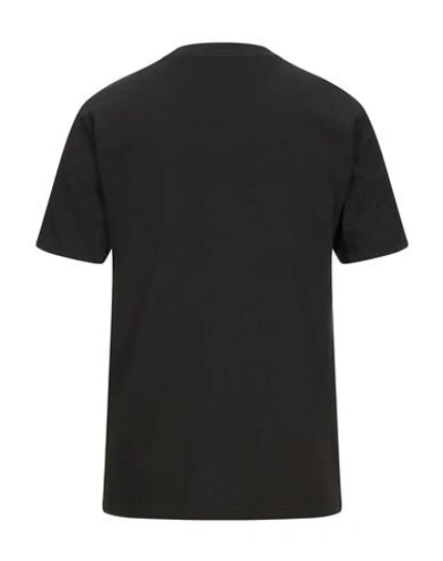 Shop Woolrich T-shirts In Black