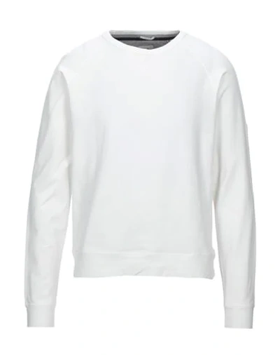 Shop Virtus Palestre Sweatshirts In White