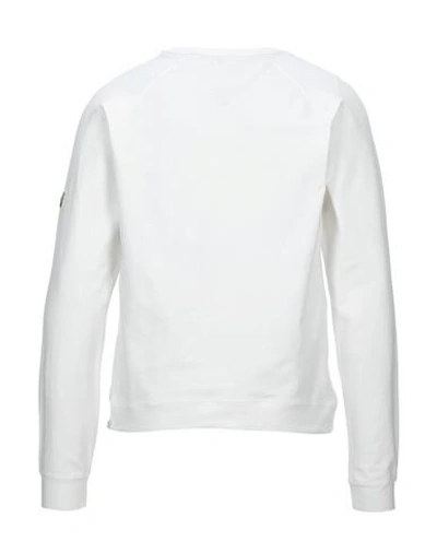 Shop Virtus Palestre Sweatshirts In White