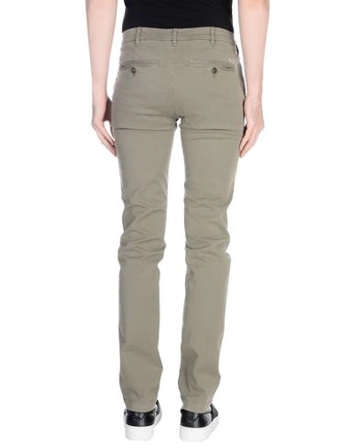 Shop 40weft Casual Pants In Military Green