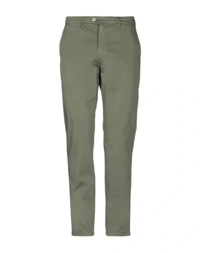 Shop Oaks Pants In Military Green