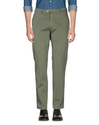 Shop Oaks Pants In Military Green