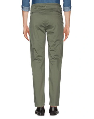 Shop Oaks Pants In Military Green