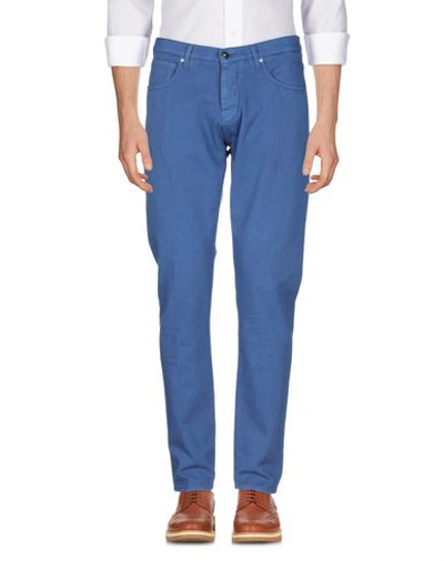 Shop 2w2m Pants In Blue