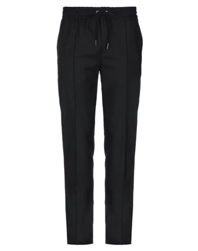 Shop Hōsio Casual Pants In Black