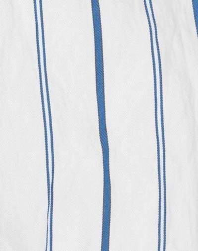 Shop Barena Venezia Barena Man Pants White Size 34 Viscose, Cotton, Metal