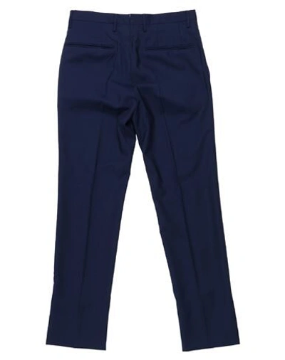 Shop Incotex Casual Pants In Blue