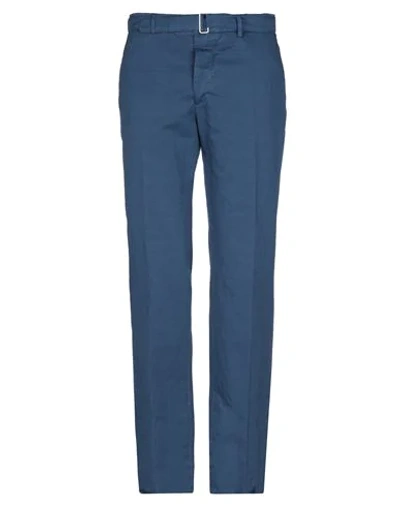 Shop Officine Générale Paris 6ᵉ Pants In Slate Blue