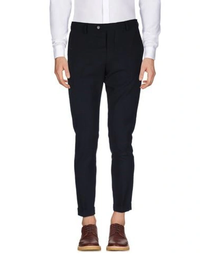 Shop Jeanseng Pants In Dark Blue