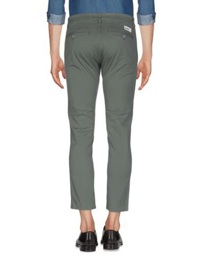 Shop Haikure Casual Pants In Military Green