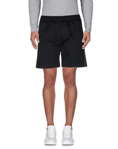 Shop Low Brand Bermudas In Black