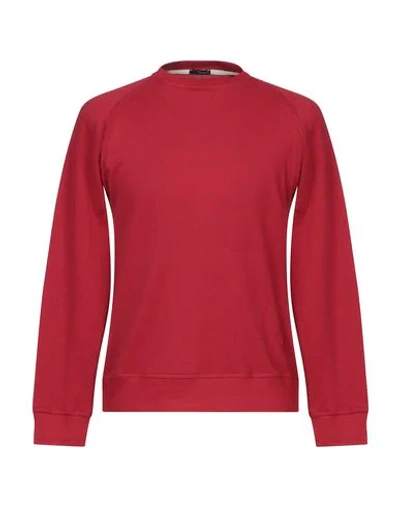 Shop People (+)  Sweatshirts In Red