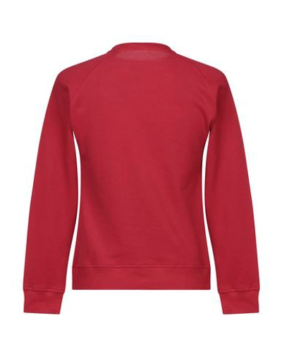 Shop People (+)  Sweatshirts In Red