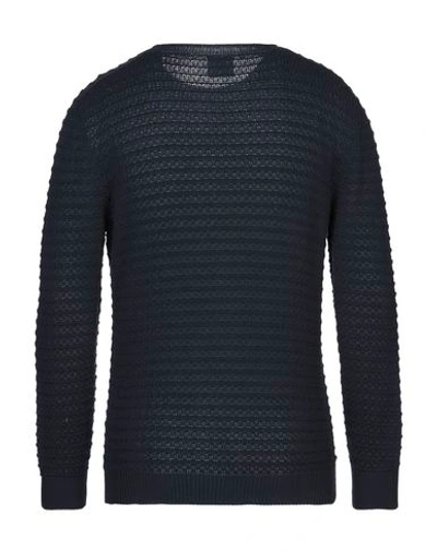 Shop Alfredo Sweaters In Dark Blue