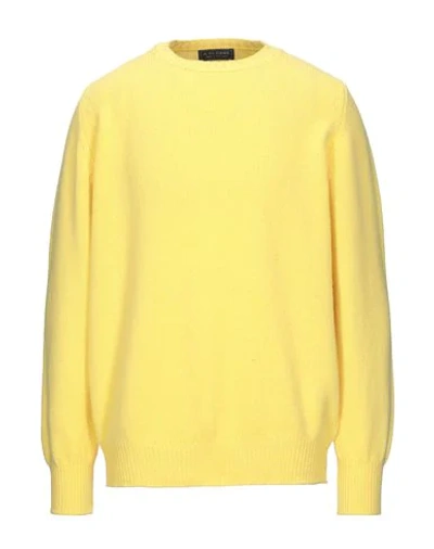 Shop A. Gi. Emme Sweater In Yellow