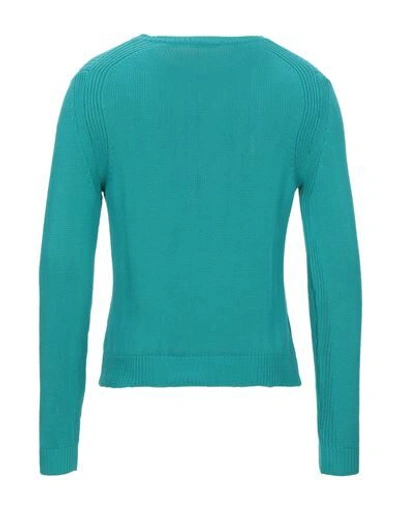 Kaos Sweaters In Green