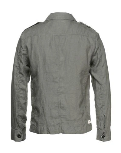 Shop Officina 36 Jackets In Military Green