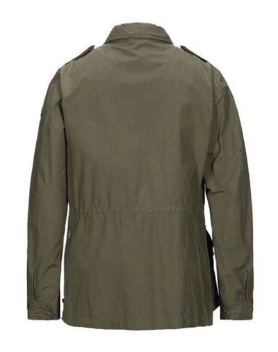 Shop Adhoc Jackets In Military Green