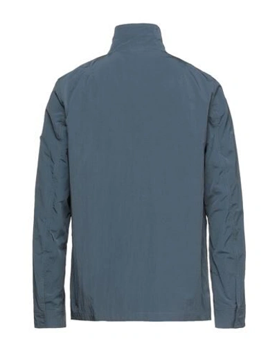 Shop Elvine Jackets In Slate Blue