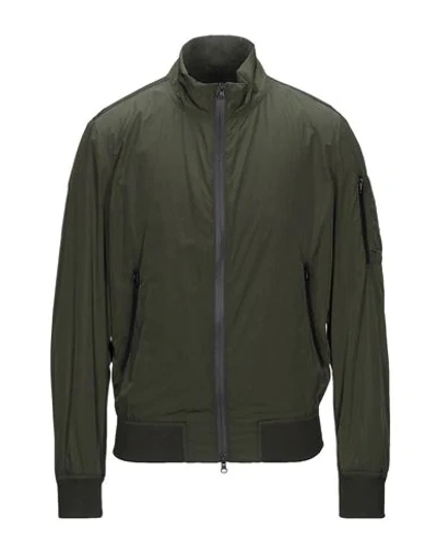 Shop Adhoc Jackets In Military Green