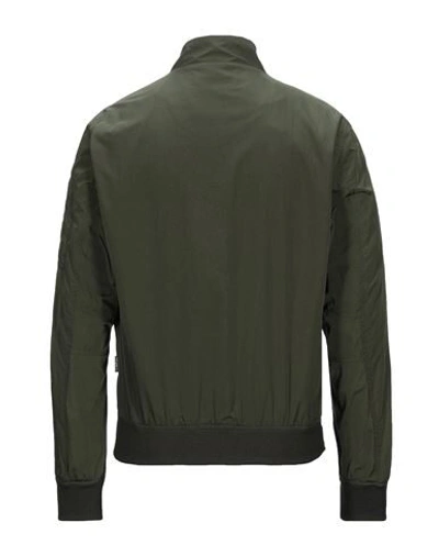 Shop Adhoc Jackets In Military Green