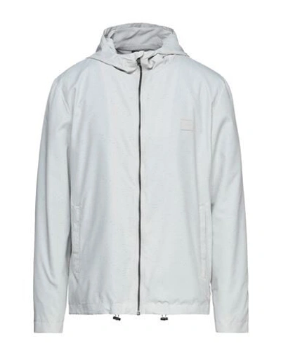 Shop Elvine Jackets In Light Grey