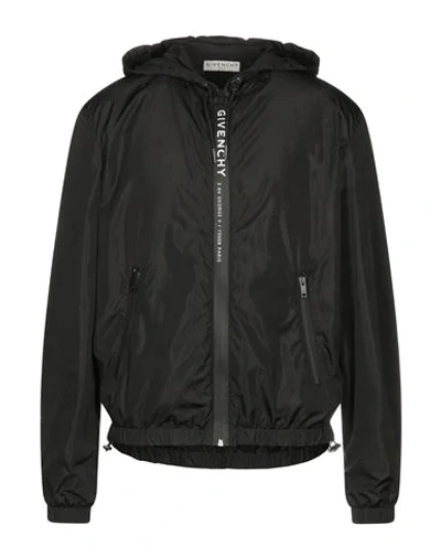 Shop Givenchy Jackets In Black