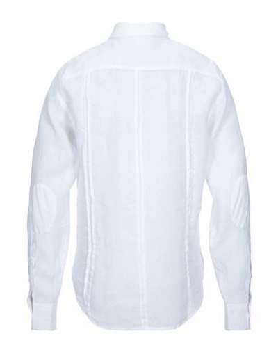 Shop Panama Shirts In White