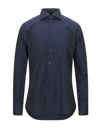 Shop Alea Shirts In Dark Blue