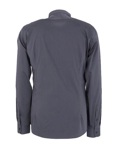 Shop Harry Brook Shirts In Grey