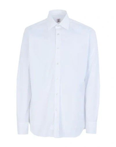 Shop 24 Tar Milano Shirts In White