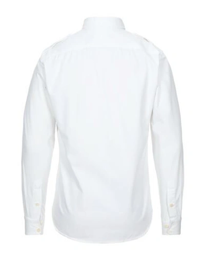 Shop Belstaff Shirts In White