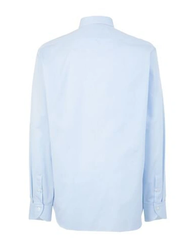 Shop Alea Shirts In Sky Blue