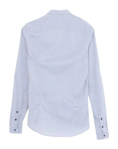 Shop Aglini Shirts In Light Grey