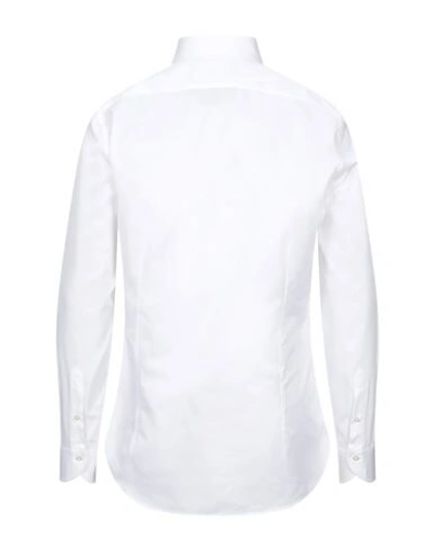 Shop Alea Solid Color Shirt In White