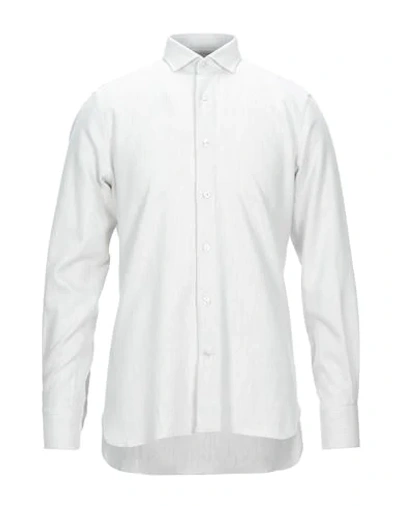 Shop 100 Hands Shirts In Light Grey