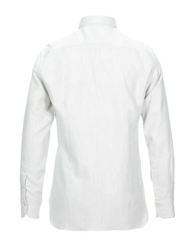 Shop 100 Hands Shirts In Light Grey