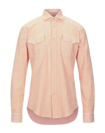 Shop Saint Paul Shirts In Orange