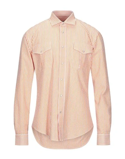 Shop Saint Paul Shirts In Orange