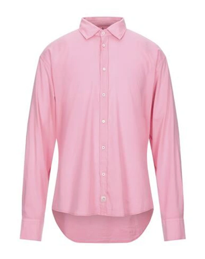 Shop Panama Shirts In Salmon Pink