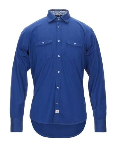Shop Panama Shirts In Blue