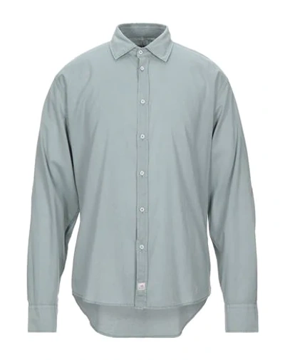 Shop Panama Shirts In Grey